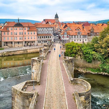 Ferienwohnung Im Tilly Boardinghouse Hannoversch Münden Exteriör bild