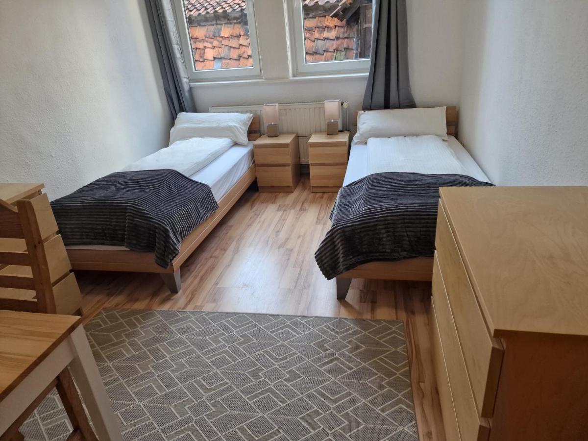 Ferienwohnung Im Tilly Boardinghouse Hannoversch Münden Exteriör bild