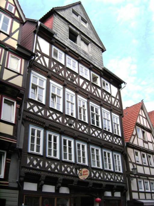 Ferienwohnung Im Tilly Boardinghouse Hannoversch Münden Exteriör bild