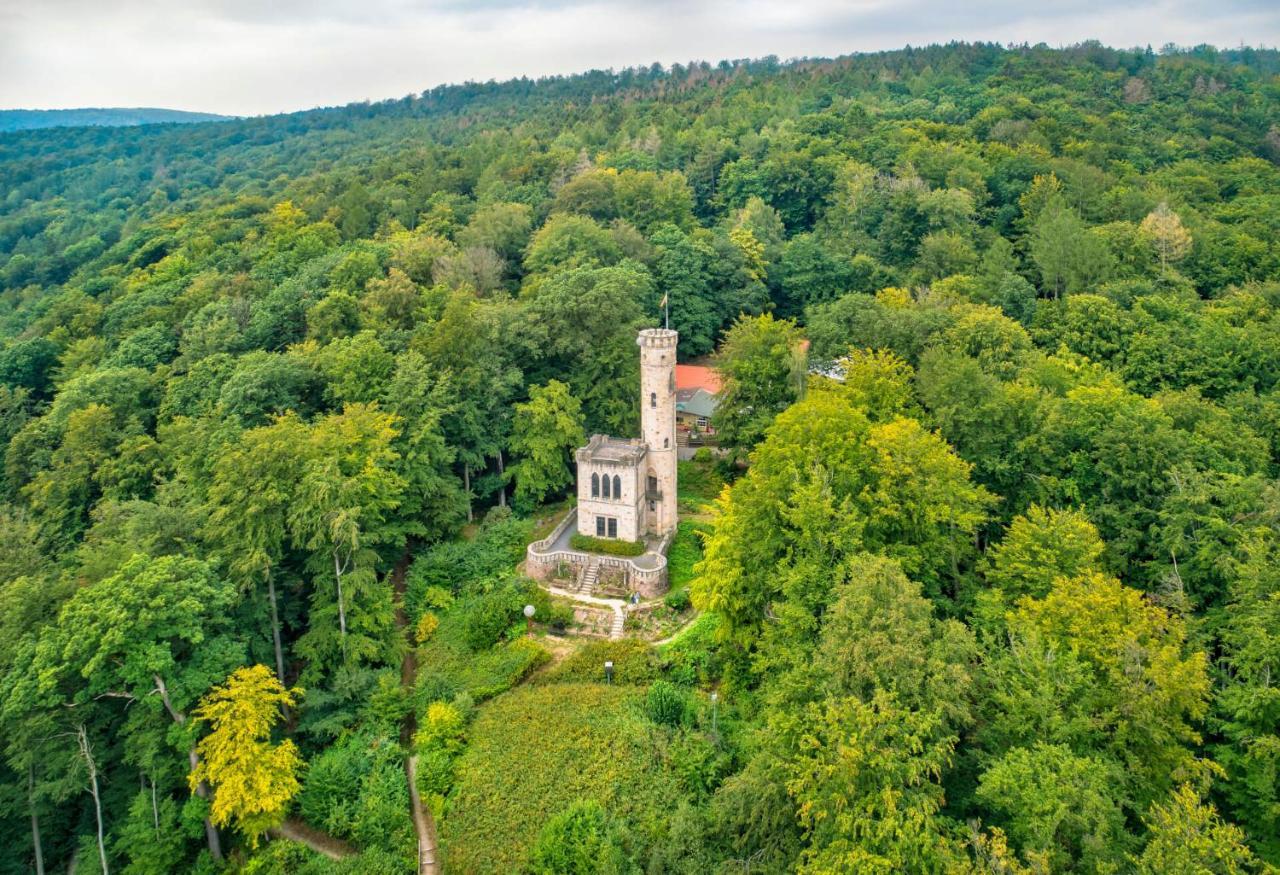 Ferienwohnung Im Tilly Boardinghouse Hannoversch Münden Exteriör bild