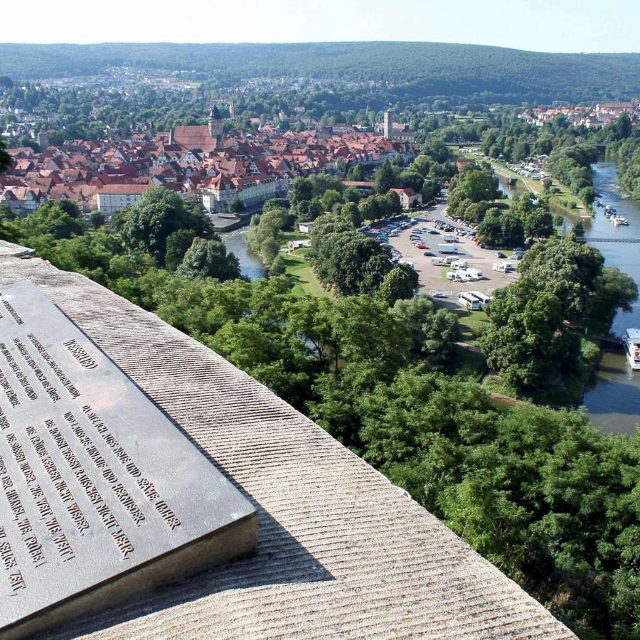 Ferienwohnung Im Tilly Boardinghouse Hannoversch Münden Exteriör bild