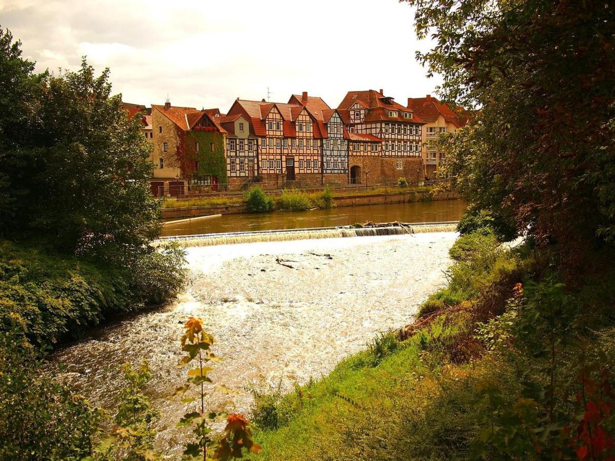 Ferienwohnung Im Tilly Boardinghouse Hannoversch Münden Exteriör bild